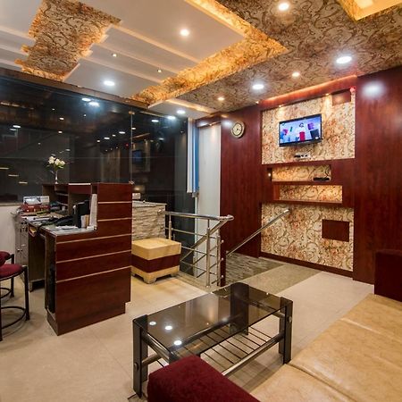Hotel Bleue Mont Váránaszi Kültér fotó